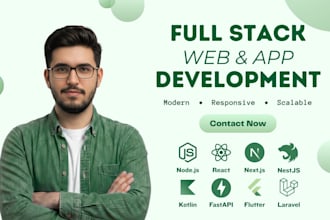 design, debug, develop and deploy websites as web developer