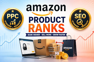 amazon product ranking specialist