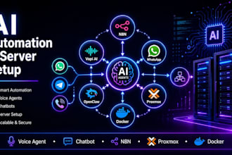 setup n8n ai agent openclaw clawdbot lindy ai frigate hermes ai agent proxmox