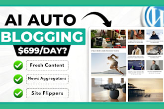 setup ai auto blogging on your wordpress site