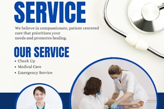 professional and eye catching posters for your business