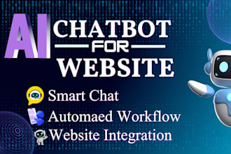 integrate an ai chatbot into your business website