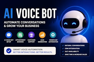 build ai voice bots and voice automation workflows