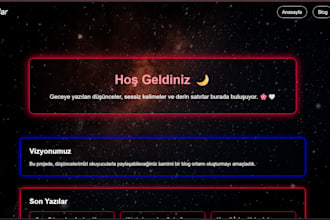create a responsive website using HTML CSS and javascript
