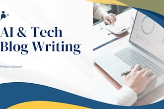 write engaging ai and technology blog articles