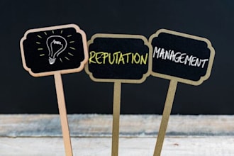 do SEO for self brand reputation, ORM, airbnb refiews to suppress negative llnks