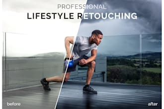 provide lifestyle product retouching for ecommerce