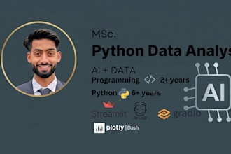 build an interactive python dashboard using plotly dash or streamlit