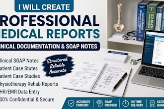 perform clinical documentation and soap report writing