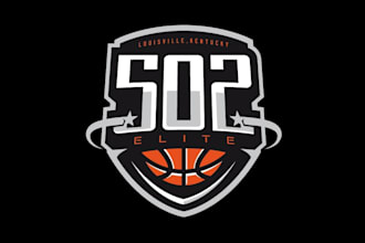 design a modern soccer and basketball sports logo