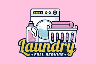 do modern laundry logo