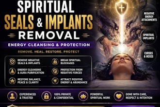 remove j seals and implants