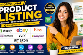 do bulk import and export product on ebay etsy shopify wocommerce wayfair wix