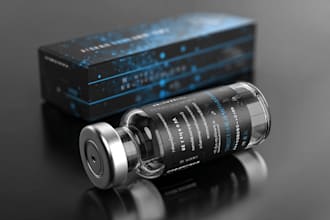 design premium coffee packaging and pouch design