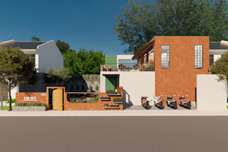 do 3d modeling and rendering with sketchup and enscape