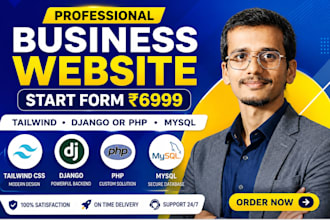 do somthing best website create morden and primum design