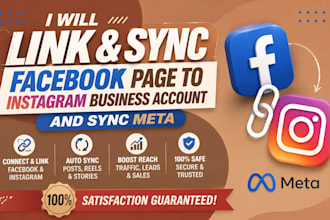 link facebook page to instagram business account