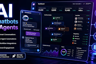 integrate ai agents and chatbots into your web app