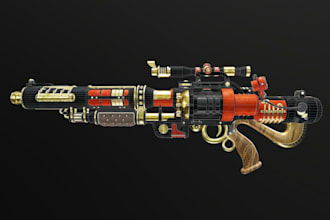 create high quality 3d models