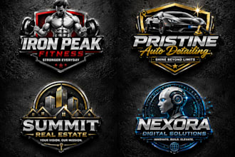 design premium quality logo