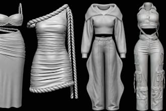 create custom second life clothing mesh for maitreya, legacy and reborn bodies