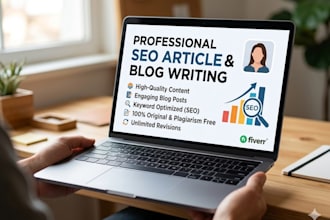 write SEO articles and blogs
