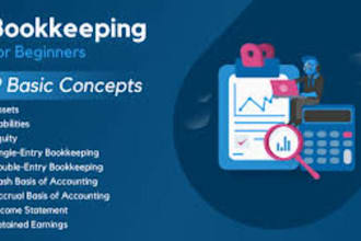 do bookkeeping, accounting, and financial reporting professionally