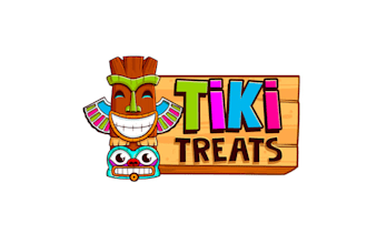 make fun tropical themed logo for a snack treats business