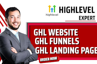 set up mailerlite landing page, clickfunnels, kajabi, gohighlevel sales funnel