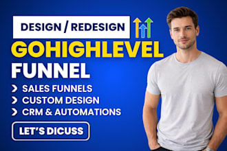 build gohighlevel funnel design gohighlevel website go high level landing page