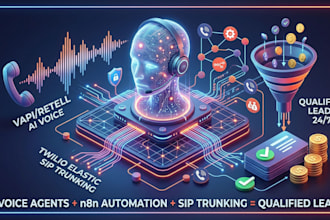 build an ai voice caller with twilio sip trunking and CRM integration