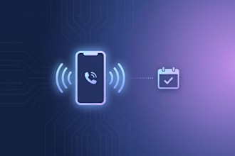 build an ai voice agent to answer calls and book appointments