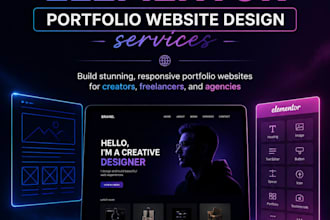 build wordpress elementor webiste