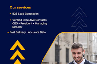 find verified CEO and executive contacts for your b2b lead list