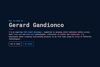 write automated tests and QA suites for your application or API