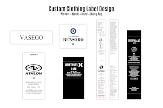 design custom clothing labels and hang tags