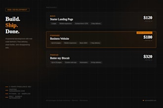 vibe code a website or web app