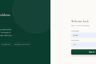 build a customized CRM for real estate agents