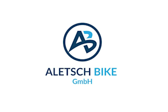 design unique aletsch bike logo