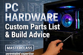 create a custom PC parts list optimized for your budget