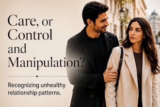 help you recognize manipulative and controlling behavior