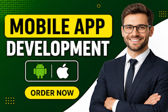 do mobile app development ios and android app builder as flutter developer