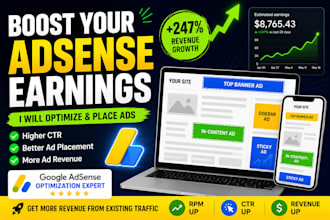 optimize your website ads for higher revenue