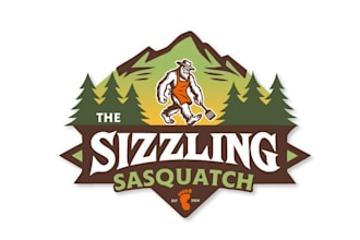 design dynamic mascot food truck logo