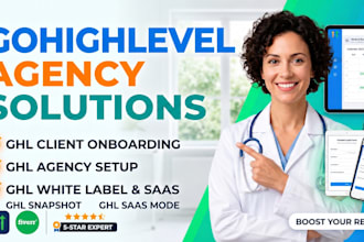 ghl client onboarding ghl agency setup ghl white label ghl saas ghl snapshot