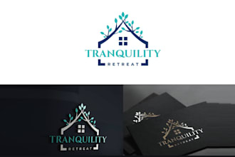 design a tranquil logo for a central florida vacation rental