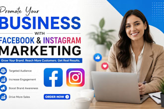 promote your business with facebook and instagram marketing