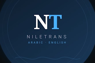 translate english to arabic and arabic to english professionally