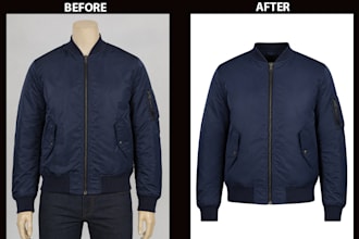 do ghost mannequin and neck joint editing
