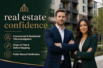 investigate property chain of title and title health defects